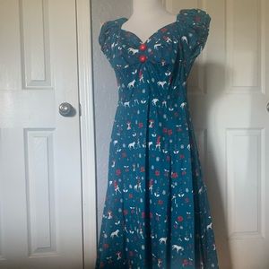 Little red riding hood dress